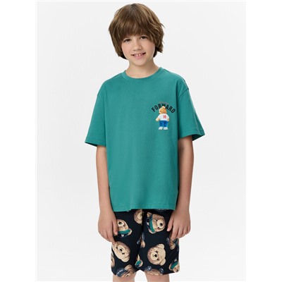 КОМПЛЕКТ ДЛЯ МАЛЬЧИКОВ (ДЖЕМПЕР, ШОРТЫ) 563327