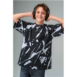 Детская футболка оверсайз Happyfox