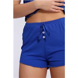 Домашняя пижама с шортами и топом  5741