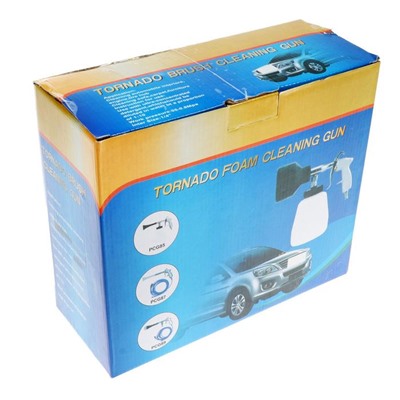 УЦЕНКА Пенообразователь, под воздух, объем 1 литр, соединительный штуцер 12 мм