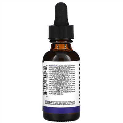 Artnaturals, Glycolic Acid Serum, 1 fl oz (30 ml)
