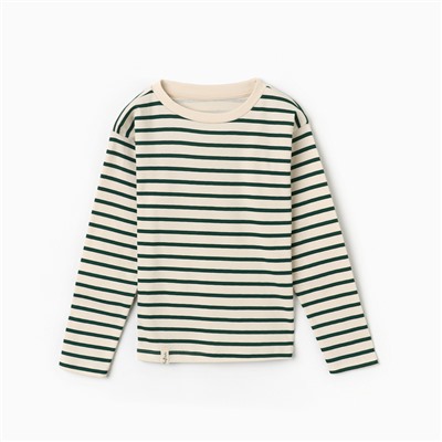 Лонгслив детский KAFTAN «Полоска», размер 36 (134-140 см)