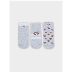 НОСКИ ДЕТСКИЕ (3 пары) 406A-3178