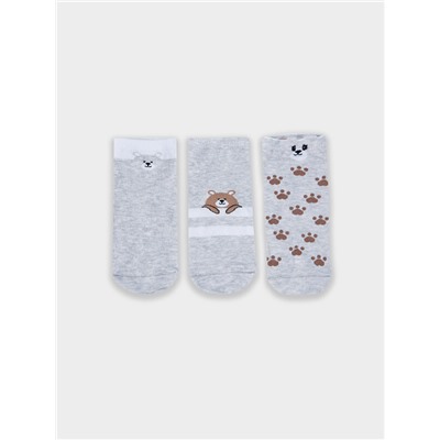 НОСКИ ДЕТСКИЕ (3 пары) 406A-3178