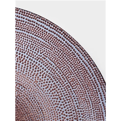 Блюдо для торта Inspiration, d=28 см, на ножке, стекло, фиолетовое