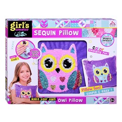 Набор творческая мастерская "Совушка" в коробке