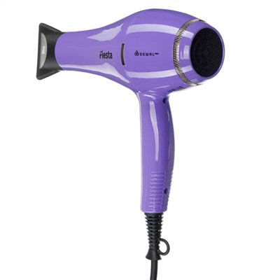 Dewal Фен для волос с ионизацией / Fiesta 03-2010 Lavender, 2600 Вт 24153