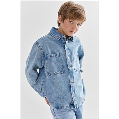 Куртка джинсовая для мальчиков MARK FORMELLE, 1241461