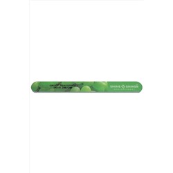 Zinger Пилка для ногтей абразивная прямая (с запахом винограда) / Classic SNS-03, 240/240 грит, зеленый KRISTALLER, 1110386