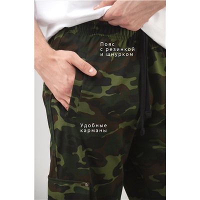 Мужские брюки из футера двухнитки Happyfox