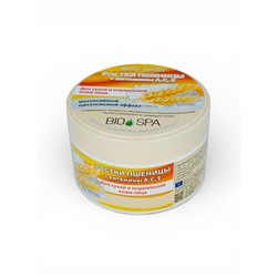 Крем для лица B.J.Bio Spa с ростками пшеницы + витамины А, С, Е, 200 мл