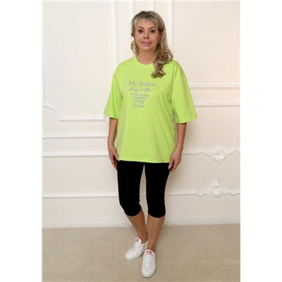 Футболка "Мирада" (Салатовый)