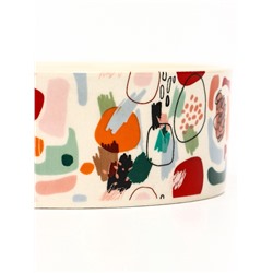 Миска керамическая «Цветные пятнышки» 250 мл - 11.5×11.5×4.5 см, бежевая