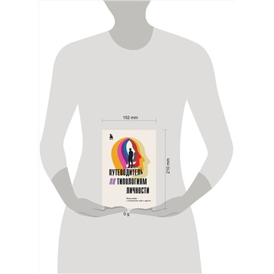 Эксмо "Путеводитель по типологиям личности. Книга-ключ к понимаю себя и других"