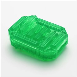 Зеленый мастурбатор-стимулятор Tenga Uni Emerald