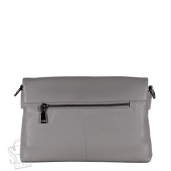 Сумка женская кожаная 8360VG l.gray Vitelli Grassi
