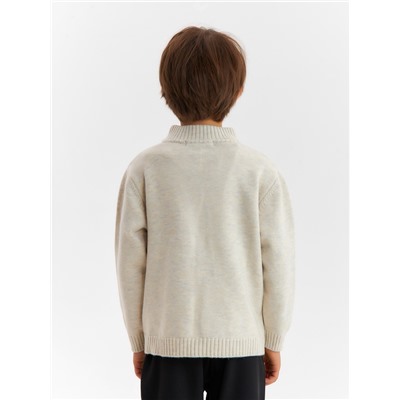 Джемпер детский на молнии KAFTAN, рост 130 см