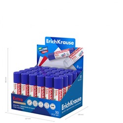 Клей-карандаш  8 гр ПВП (PVP) ЭКСТРА 4433 ErichKrause