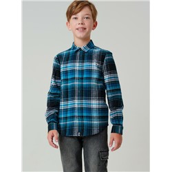 Рубашка текстильная для мальчиков