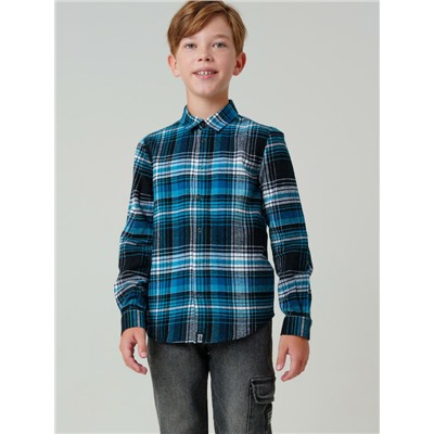 Рубашка текстильная для мальчиков