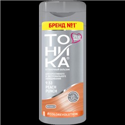 Тоника бальзам COLOR evolution №9.53 PEACH PUNCH (ПЕРСИК) 150мл /6