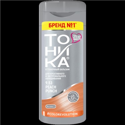 Тоника бальзам COLOR evolution №9.53 PEACH PUNCH (ПЕРСИК) 150мл /6