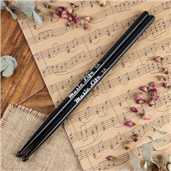 Барабанные палочки Music Life, 5A, нейлон, черные