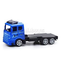 Автовоз "Полиция" под колпаком