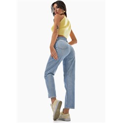 Женские джинсы МОМ большие размеры CRACPOT