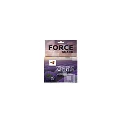 Force Guard пластины от моли 10шт