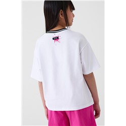 Фуфайка трикотажная для девочек (футболка) PLAYTODAY, 1240310