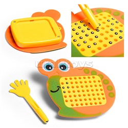 Мозаика "Милая улитка" в пакете