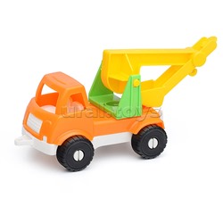 Машинка мини строительная. Экскаватор