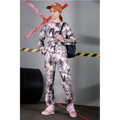 Костюм 4439 (Бежевый)