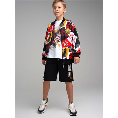 Толстовка трикотажная для мальчиков