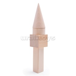 Набор "Геометрические тела" (14 деталей)