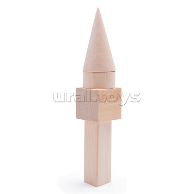 Набор "Геометрические тела" (14 деталей)