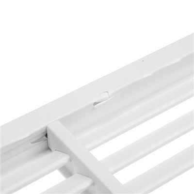 УЦЕНКА Решетка радиаторная ПВХ, 600×1200 мм, белая