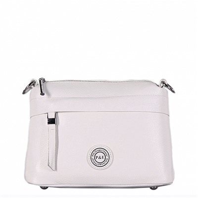 Сумка 0227C white Polina&Eiterou