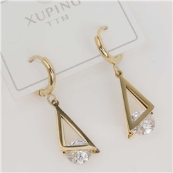 XUPING Серьги с замком кольцо арт. 18 1282 (id 280188)