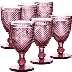 30460 Набор бокалов 250 мл 6 шт БОРДО LR (х4)