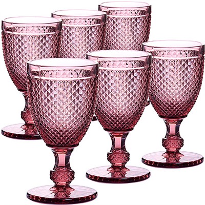 30460 Набор бокалов 250 мл 6 шт БОРДО LR (х4)