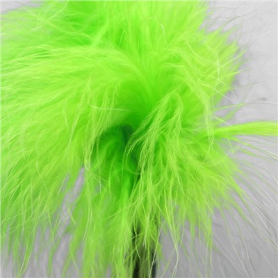 Игрушка-неваляшка для кошек с пухом, пластик, цвет МИКС