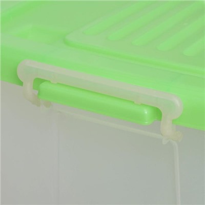 Ящик для хранения Darel-box, 75 л, 70×49×37 см, с крышкой, МИКС