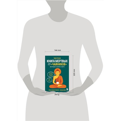 Эксмо Лама Лхананг Ринпоче, Морди Левин "Тибетская Книга мертвых для "чайников". Инструкция по жизни и смерти"