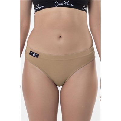 Трусы слипы женские закрытая резинка СЖЗ (Бежевый)