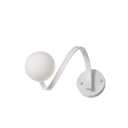 Бра настенный BayerLux Nadine, 1×10 Вт, GU10, белый, 37×16×32 см