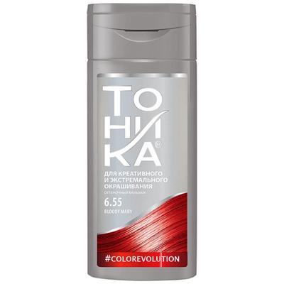 Тоника оттеночный бальзам Color evolution 6.55 Bloody Mary, 150 мл