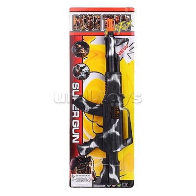 Автомат-трещётка "Большое задание" на листе