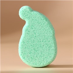 Бомбочка для ванны URAL LAB «Дед Мороз», 100 г, аромат яблочного пирога, Новый Год